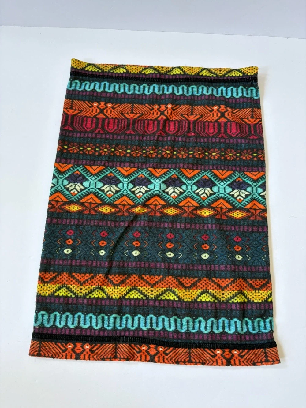 Burton DryRide Gaiter Wool Sport Lightweight MultiColor Sun Protection USA Aztec